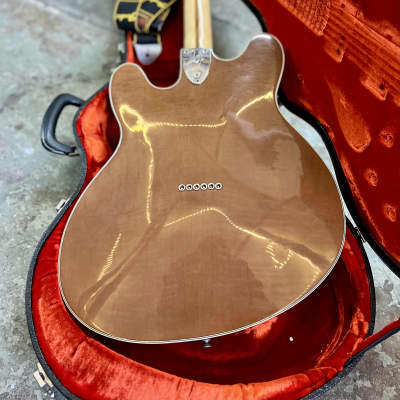 Fender Starcaster 1976 - Walnut desert taupe original vintage USA image 10