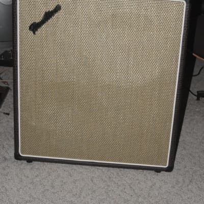 Hamiltone " King Tone Consoul " NOS (head and cab) Ltd 100 W clone of SRV's Dumble with 2X12 Cab 1of50 made!! image 2