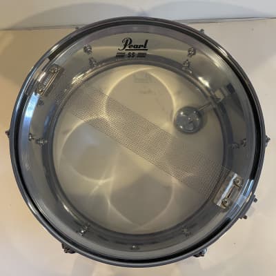 Pearl 13 x 5.5 Steel Snare Drum image 7
