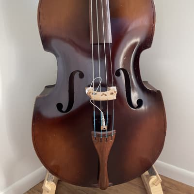 1955 American Standard upright bass image 2