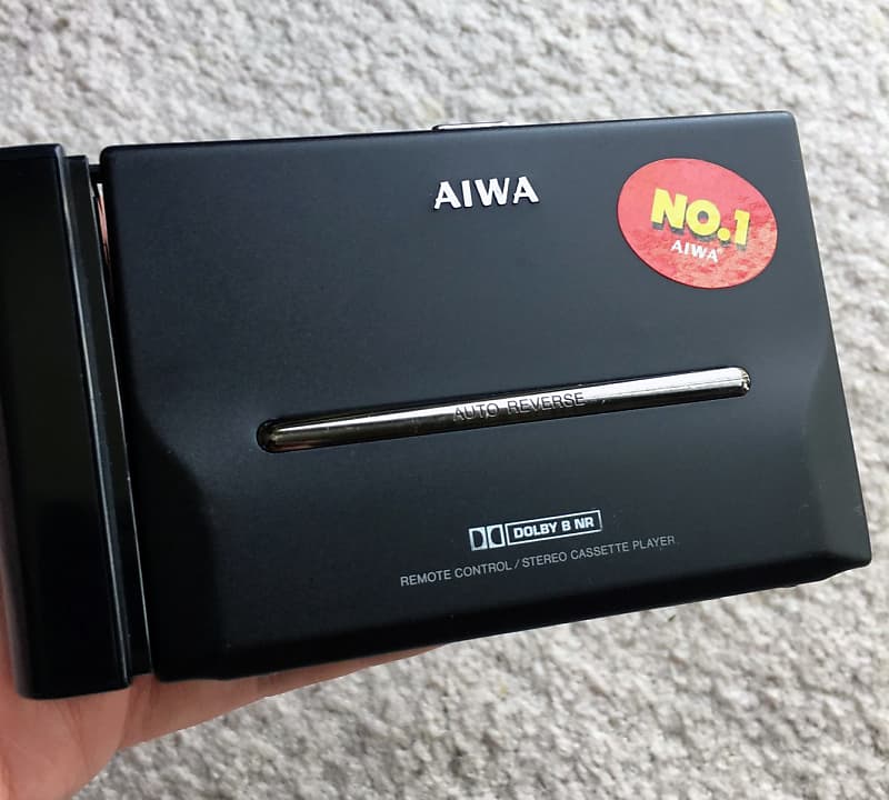 Rare Vintage High End AIWA Walkman HS-PL55, Top Shape