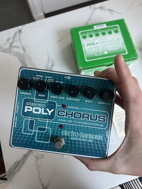 JAPAN ONLY SPECIAL EDITION* Electro-Harmonix Stereo
