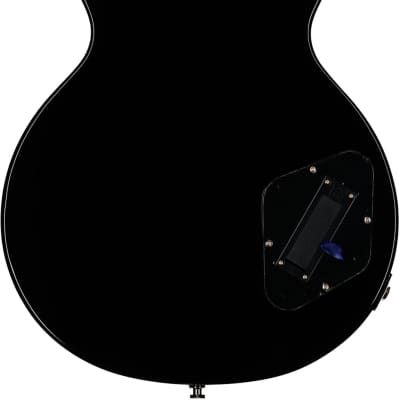 Epiphone Matt Heafy Les Paul Custom Origins Electric Guitar, Left-Handed (with Case), Ebony image 4
