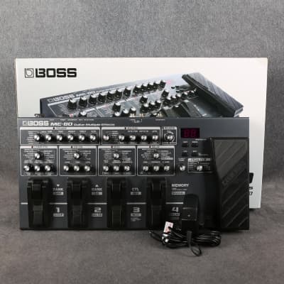 Reverb.com listing, price, conditions, and images for boss-me-80-guitar-multiple-effects