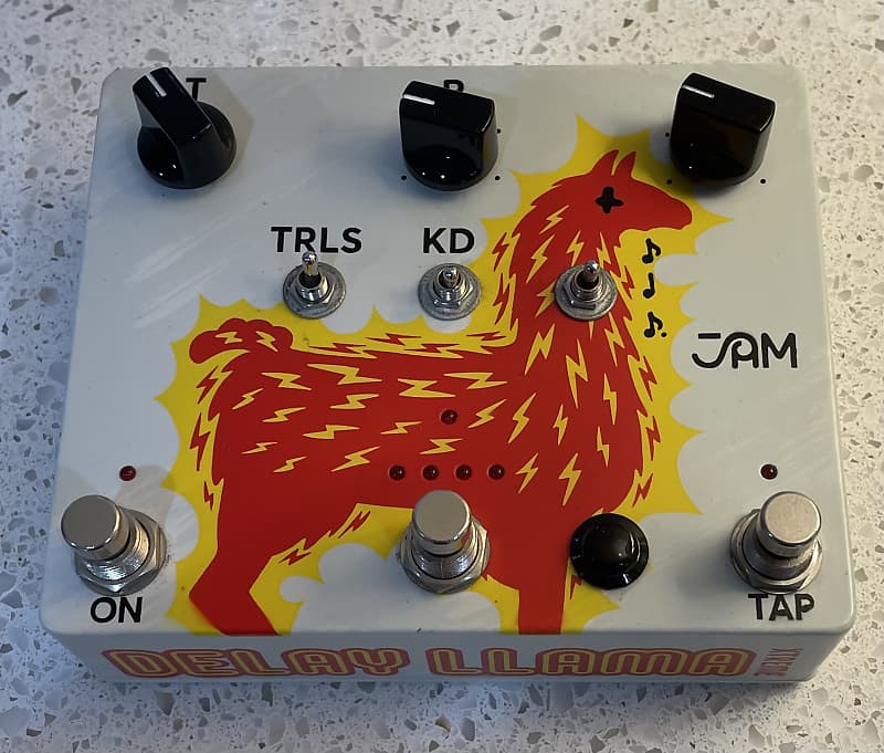 JAM Pedals Delay Llama Xtreme