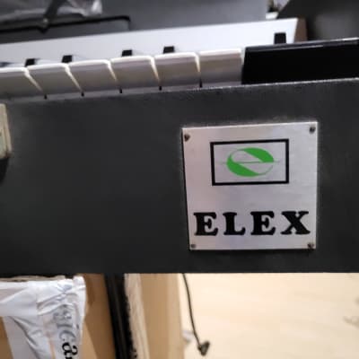 ELEX Electronic Piano K3 '70 - Nero / Argento image 7