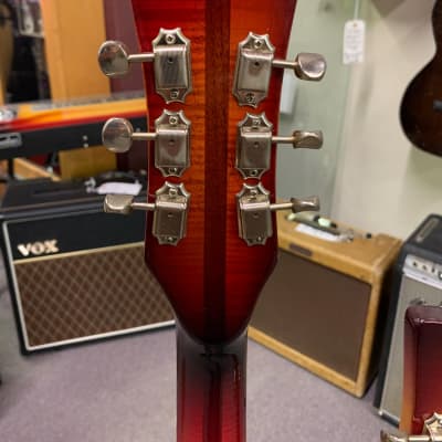 Mosrite Joe Maphis Double Neck Electric Sunburst image 10