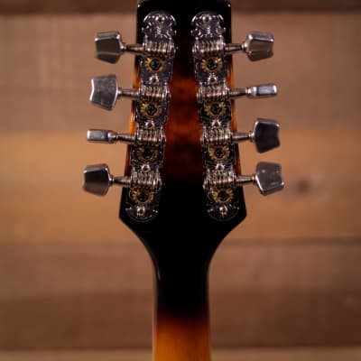 Ibanez M510BS A Style Mandolin - Brown Sunburst image 8