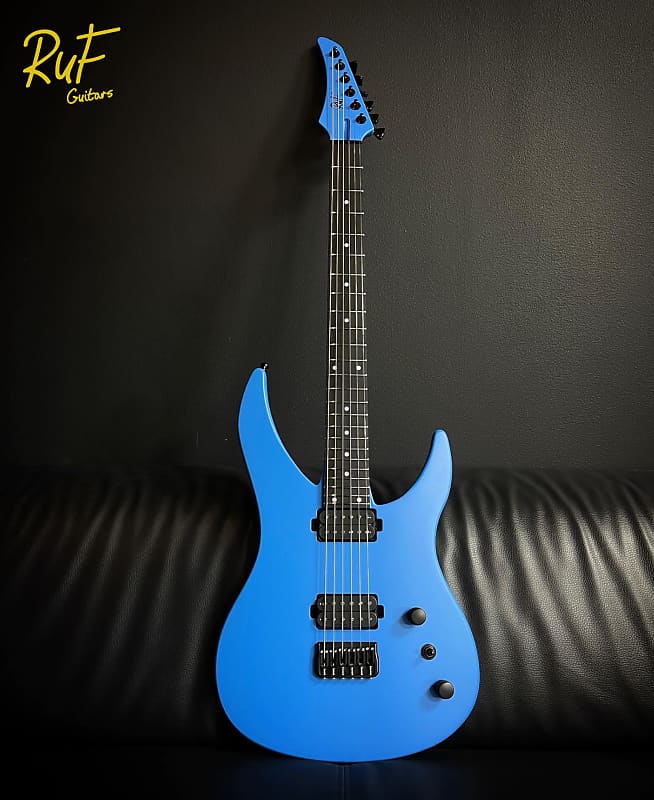 RUF Guitars Master Schrödinger 6 Blue | Reverb