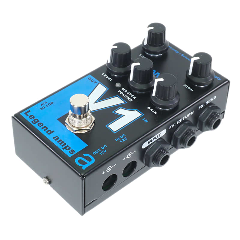 Quick Shipping! AMT Electronics Legend Amp Series V1 Guitar Preamp with power supply image 1