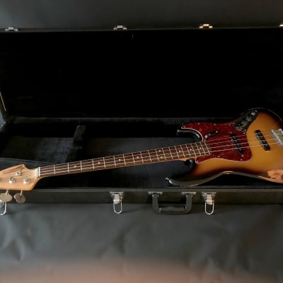 Rebelrelic J-Series Bass 61 Bass Relic 2016 3 in Tone Sunburst image 1