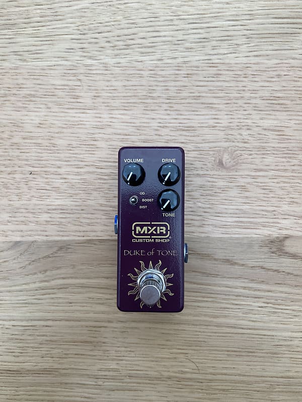 MXR CSP039 Duke of Tone Overdrive 2022 - Present - Purple | Reverb