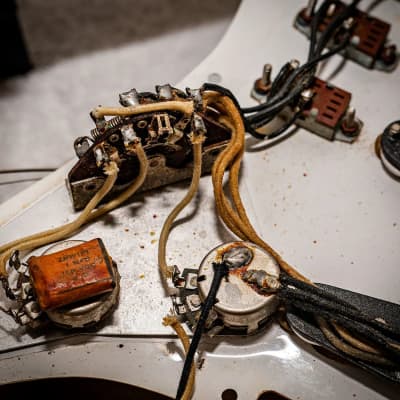 Fender 'Switchmaster' Stratocaster 1957 - Sunburst image 11