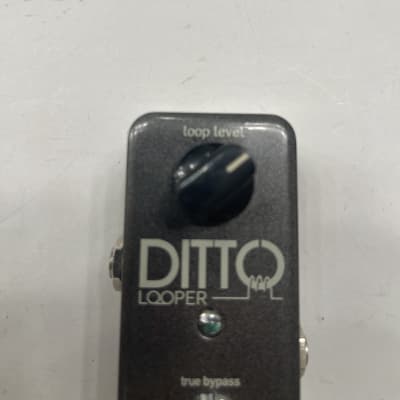 TC Electronic Ditto Looper Sampler Mini Compact True Bypass Guitar Effect Pedal image 3
