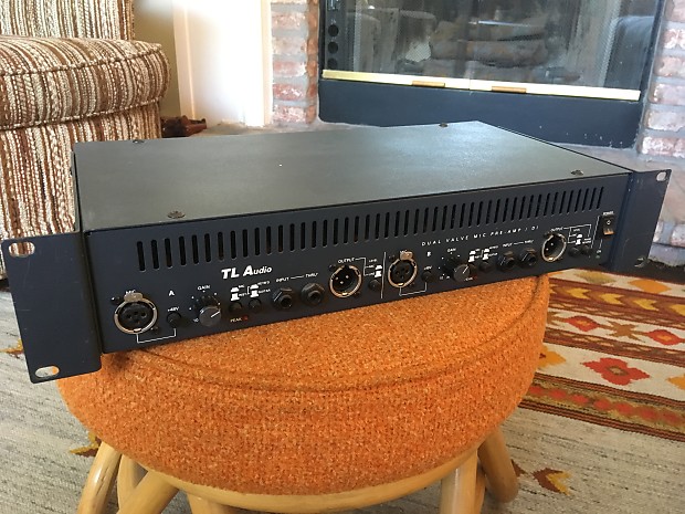 Tl audio Dual Valve Mic Pre amp/DI | Reverb