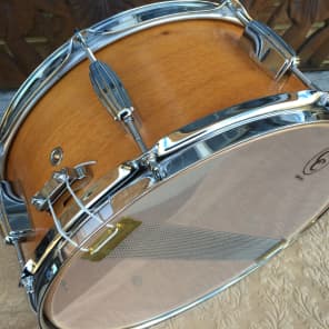 C&C Player Date 1 - Big Beat - 6.5"x14" Snare Drum  2016 Honey Lacquer image 9