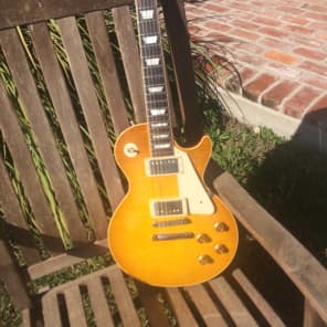 Gibson Historic '58 Reissue Les Paul VOS 2013 Lemon Burst image 5
