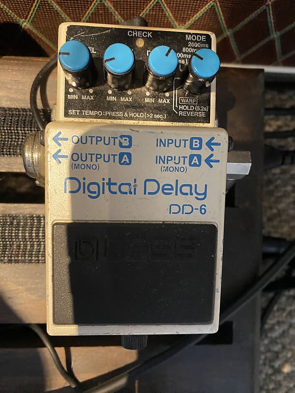 Boss DD-6 Digital Delay