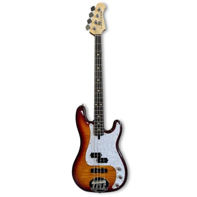 Lakland Skyline 44-64 (Bob Glaub), 3-Tone Sunburst
