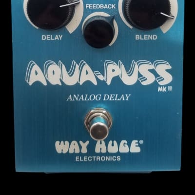 Reverb.com listing, price, conditions, and images for way-huge-aqua-puss-mkii