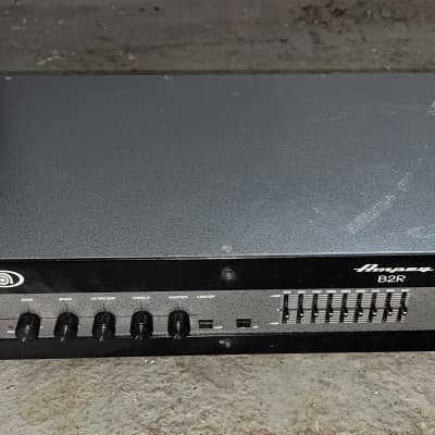 Ampeg B2R 350-Watt Rackmount Bass Amp Head | Reverb