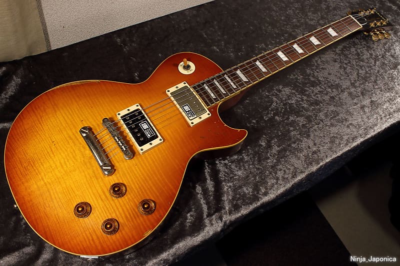 ESP Edwards E-LP-112 LTS/RE Jimmy Page Relic Model 2007 Made