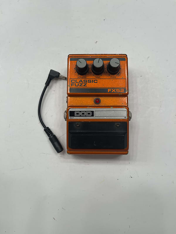 DOD FX52 CLASSIC FUZZ ファズ DOD Classic Fuzz FX52 Pedal | Reverb Canada