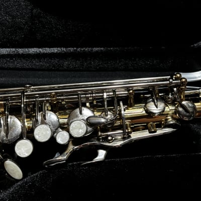 Selmer AS400 Student Model Alto Saxophone 2010s - Clear-Lacquered Brass image 3