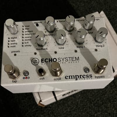 Empress Effects Echosystem vs Strymon Timeline for Synths