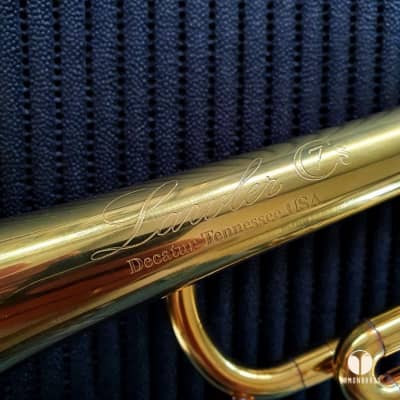 Lawler C7 XL Modern Martin Committee Trumpet | Gamonbrass image 13