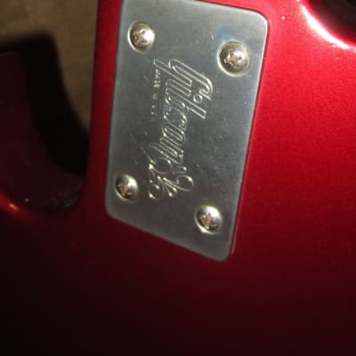 1981 Gibson Victory Bass Red image 10