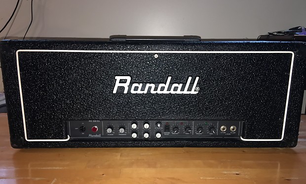 Randall RG200ES Guitar Amp Head Solid State image 1