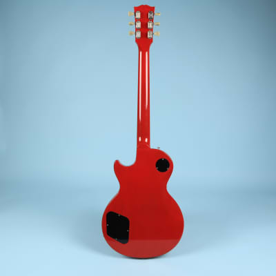 1999 Gibson Les Paul "The Paul" Cardinal Red Electric Guitar image 2