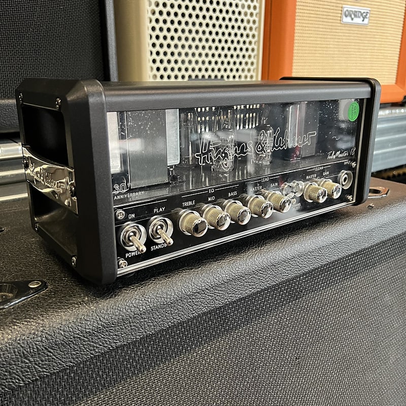 Hughes & Kettner Tube Meister 18 W 30 Th Anniversary + Footswitch + Bag image 1