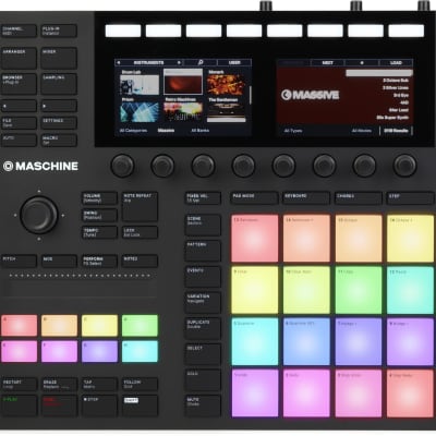 DTM・DAW Native Instruments MASCHINE mk3 Maschine: Drum machine & sampler for beatmakers