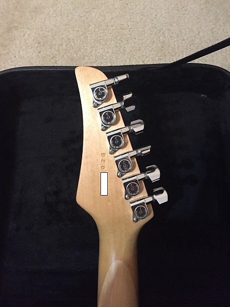 Washburn USA Mercury MG 104 1992 Dark Vintage Sunburst | Reverb