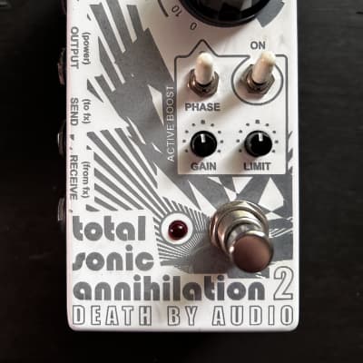 Death By Audio Total Sonic Annihilation 2 | Reverb