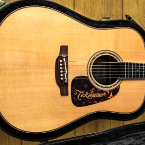 Takamine P7D Pro Series 7 Dreadnought Acoustic/Electric Guitar Natural Gloss