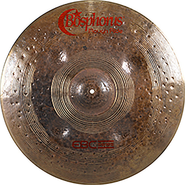 Bosphorus 21” EBC Series Rough Ride Cymbal image 1