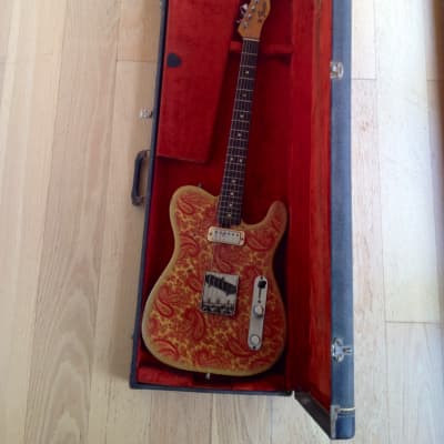 Fender Telecaster 1968 Paisley image 9