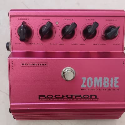 Reverb.com listing, price, conditions, and images for rocktron-zombie-rectified-distortion