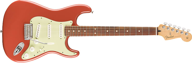 FENDER - Limited Edition Player Stratocaster  Pau Ferro Fingerboard  Fiesta Red - 0144503540 image 1