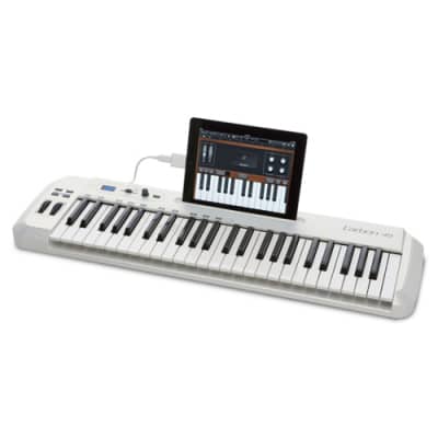 Samson Carbon 49 clavier USB MIDI avec stand iPad image 2