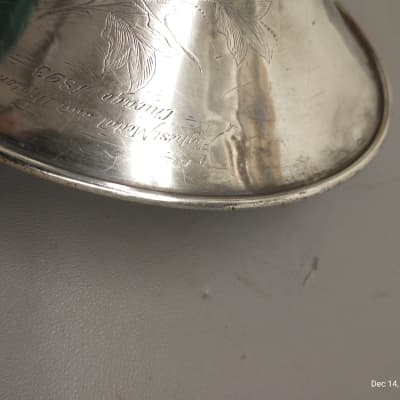 J.W. Pepper Superior First Class Silver Alto Horn image 7