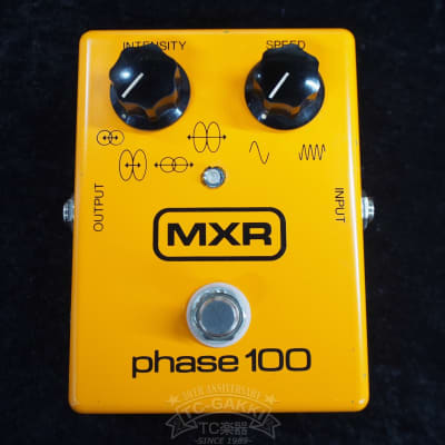 MXR phase 100 Sound Loft mod ビンテージ Vintage MXR Phase 100 (Analogman) — Jerry Tone Store