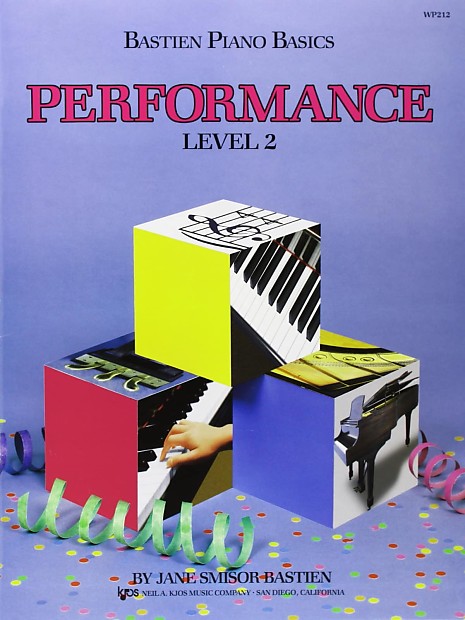 Neil A Kjos Music Company Bastien Piano Basics - Performance (Level 2) image 1