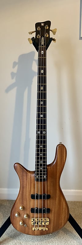 Warwick streamer stage Ⅱ Warwick Masterbuilt Streamer Stage II 5-string Electric Bass