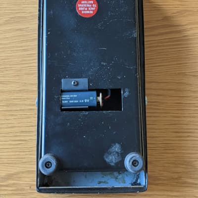 Top Gear London Wah Wah Pedal 1970's - A piece of rock history & extremely rare image 7