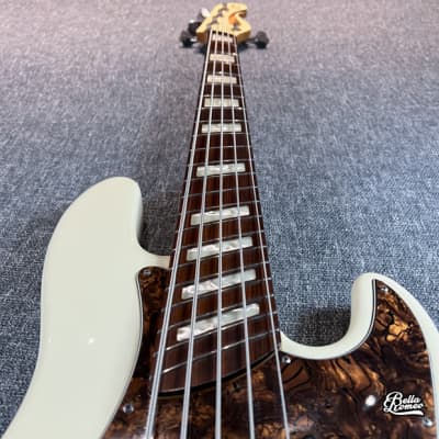 Dingwall  Super J Olympic White 5-string Bass [Used] image 7