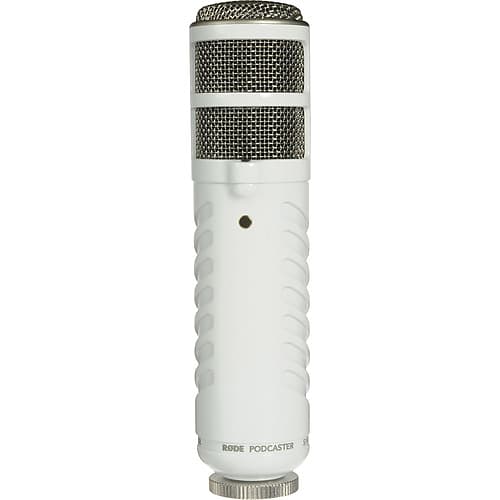 Original RODE PodMic USB black Condenser Microphone desktop mic for phone  computer Studio Recording Vocals radio Voice